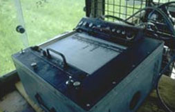 Lo scandaglio radar (GPR)