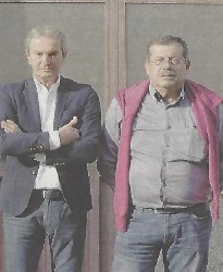 Il Past va tutelato o rischia di scomparire. Nella foto da sinistra Daris Baratti, Consigliere Storico e Paolo Chiarini Presidente del Gruppo Archeologico.