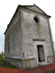 A febbraio sono iniziate le ricerche archeologiche presso lantica chiesa di S. Pancrazio Martire in localit Mezzane di Calvisano. 